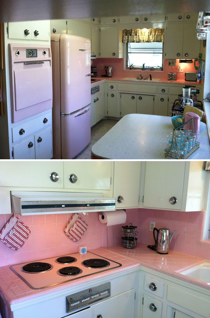 Here Is A Photo Of The Kitchen At Our 1958 Home In St. Petersburg, Florida. It Is What Sold Us On The House