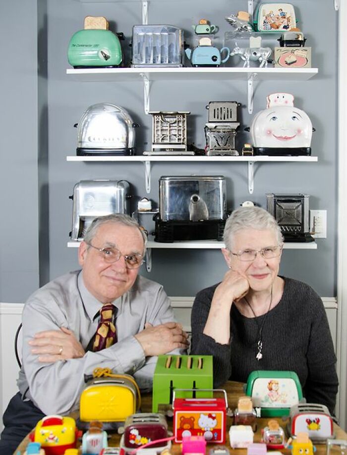 We Collect Vintage Toasters... My Husband And I Were Both Born To Families With A Strong "Collector Gene" So It Is Not Hard For Us To Start A Collection