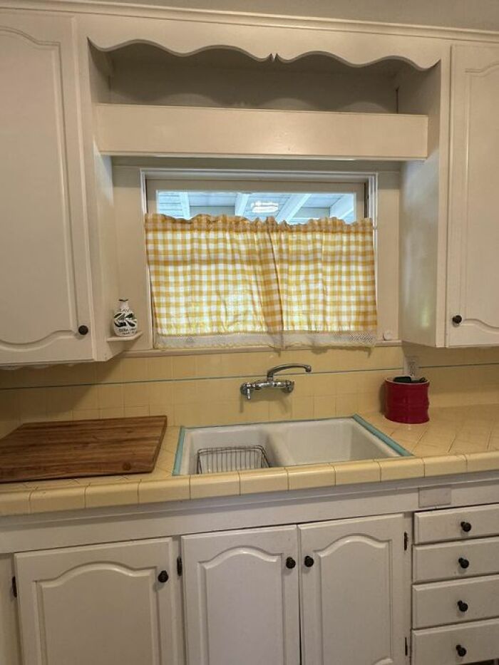 My 1923 Spanish Bungalow Kitchen In California. I Love The Tile Colors