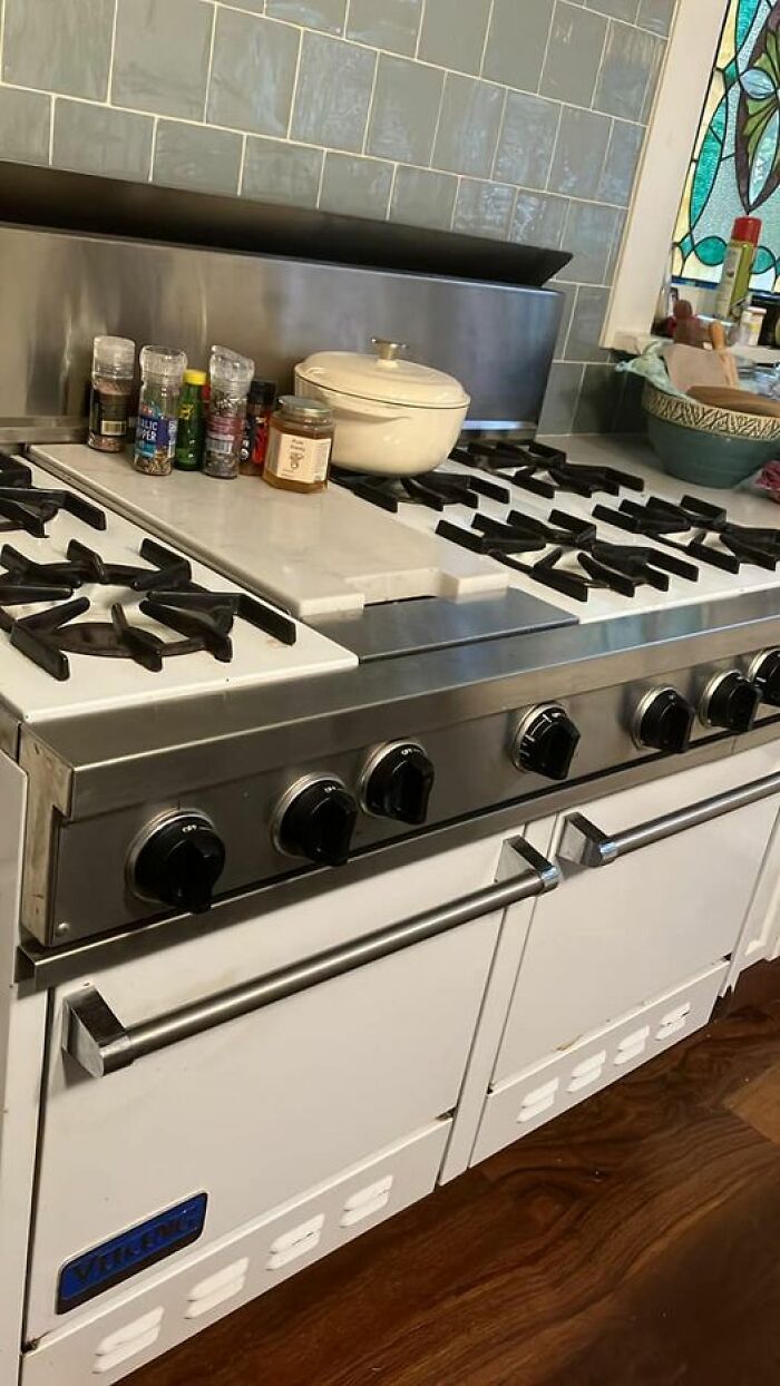 I Have A 1973 Viking Range