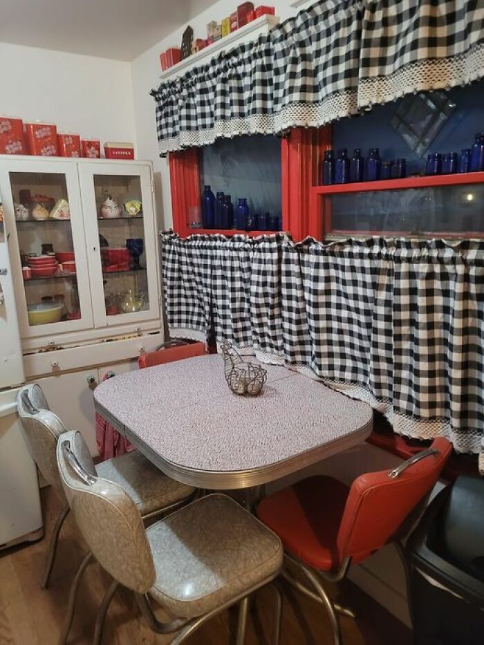 I Love My Vintage Kitchen In My 1903 Farmhouse