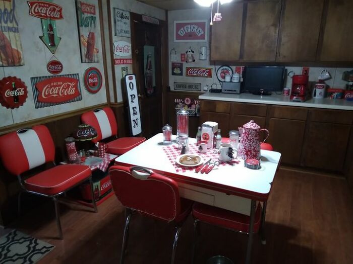 My Kitchen, I Love My Coca-Cola Collection. I Have About 2000 Pieces