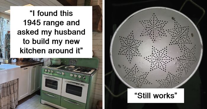 80 People Who Have Vintage Kitchens Shared Pics Of What They Look Like