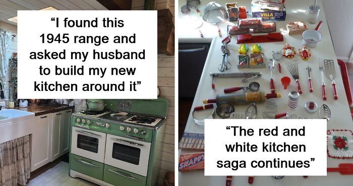 80 Vintage Kitchens That Impress People To This Day, As Shared On This FB Group