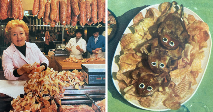 84 Weird Vintage Food Photos That Give A Glimpse Of Life From Decades Back