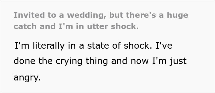 Wedding Guest Expected To Be A Free Babysitter, Uncovers The Real Reason They Wanted To Hide Her