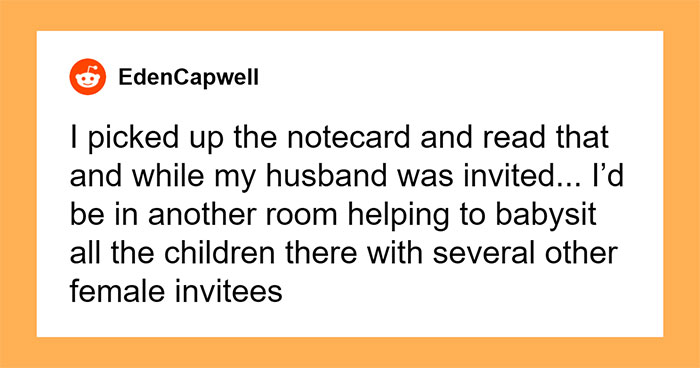 Wedding Guest Expected To Be A Free Babysitter, Uncovers The Real Reason They Wanted To Hide Her