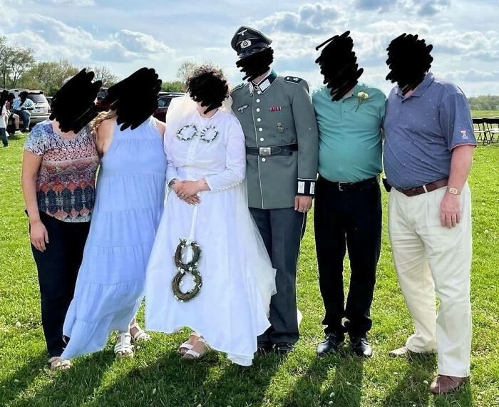 An Actual Wedding Someone I Know Attended This Weekend