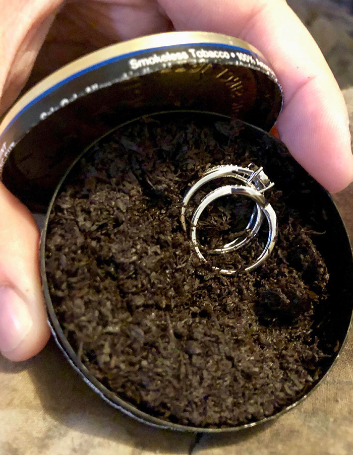 Wedding Proposal Involving Chewing Tobacco