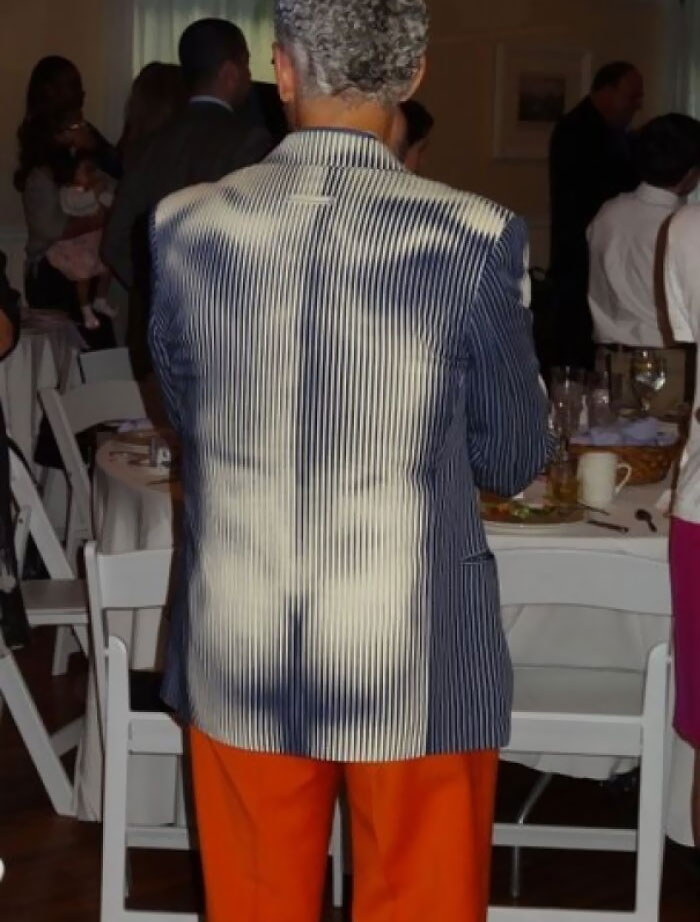 So I Went To A Wedding And A Guy Showed Up Wearing This