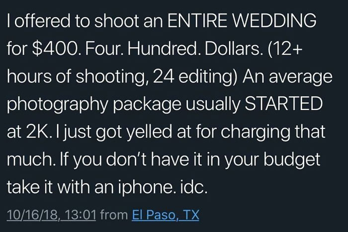 Wedding Shoot