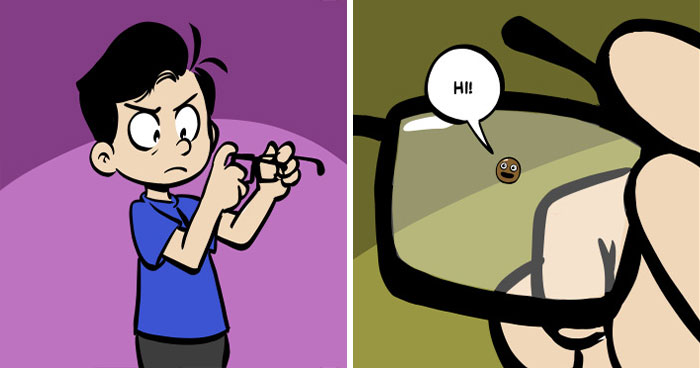 Random Everyday Life Situations And Other Things: 18 Of The Newest Comics By “Port Sherry”