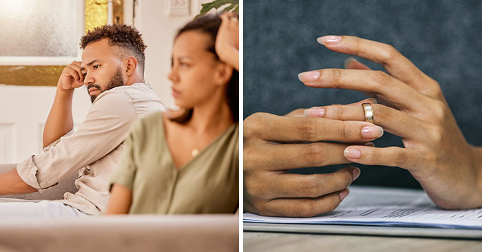 Wife Files For Divorce Soon After Husband Admits She Was A Backup Plan, Husband Cries ‘Poor Me’