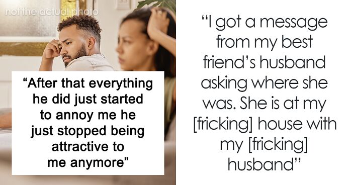 Wife Files For Divorce Soon After Husband Admits She Was A Backup Plan, Husband Cries ‘Poor Me’