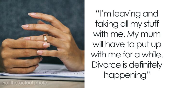 Wife Wants A Divorce After Husband Says He Settled For Her As Her Friend Wasn’t Interested In Him