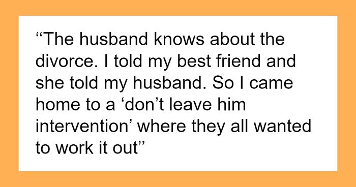 Man Finds Wife’s Online Post About Wanting A Divorce, Confirms What She Said Is True