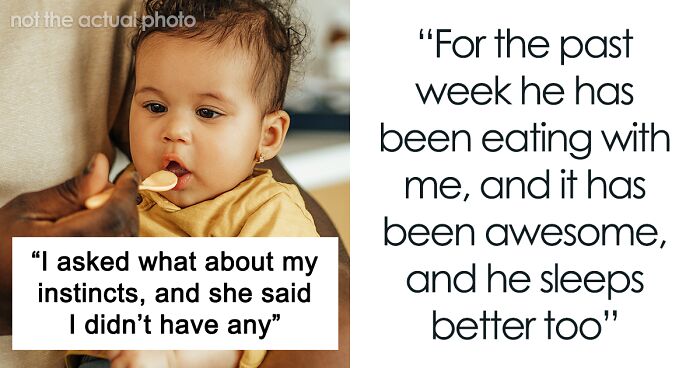 Man Finds A Hack To Make Picky Baby Eat Food, Mom Loses It