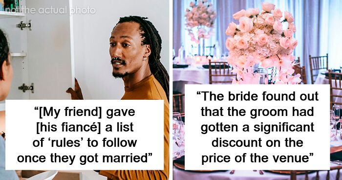 “What’s The Wildest Reason You’ve Ever Heard For Someone Calling Off Their Wedding?” (59 Answers)