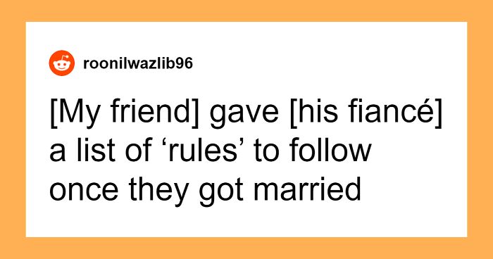 “What’s The Wildest Reason You’ve Ever Heard For Someone Calling Off Their Wedding?” (50 Answers)