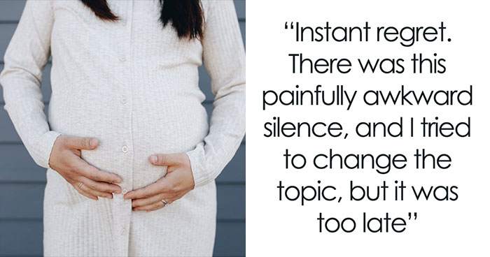 Pregnancy Workshop Host’s Assumption Leaves Her And CEO In Uncomfortable Silence
