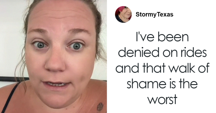 Woman Calls Out SeaWorld After She’s Forced To Leave Ride In Tears Over Her Weight