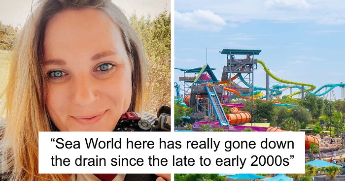 Woman Slams SeaWorld After They Ban Her From Ride For Being “Too Heavy”