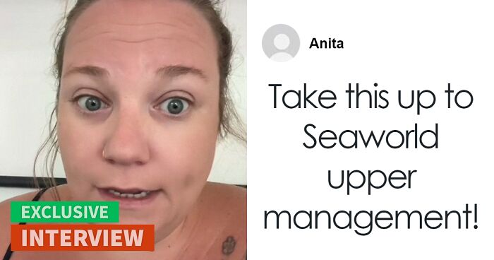 Woman Denounces SeaWorld Over Humiliating Waterslide Incident | Bored Panda