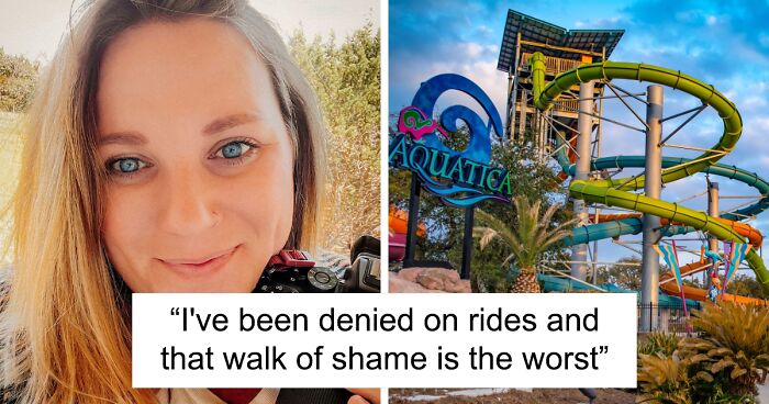 Woman Denounces SeaWorld Over Humiliating Waterslide Incident