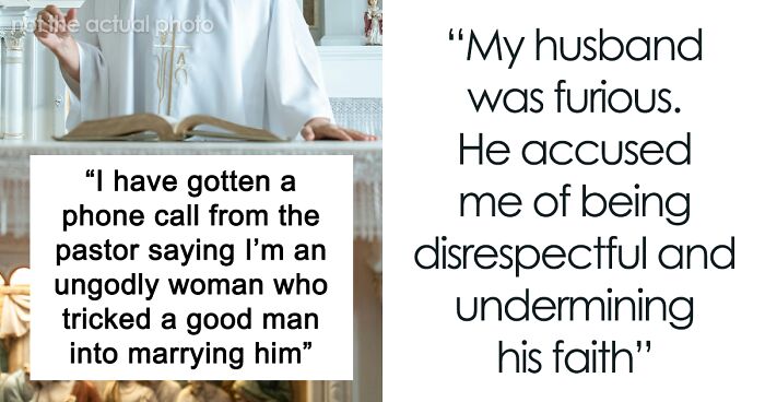 Woman Accused Of Being “Ungodly” For Calling Out Her Husband On His Religious Values