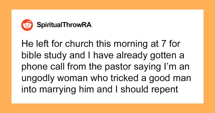 “AITA For Calling Out My Husband For Not Being A ‘Good Christian’?”