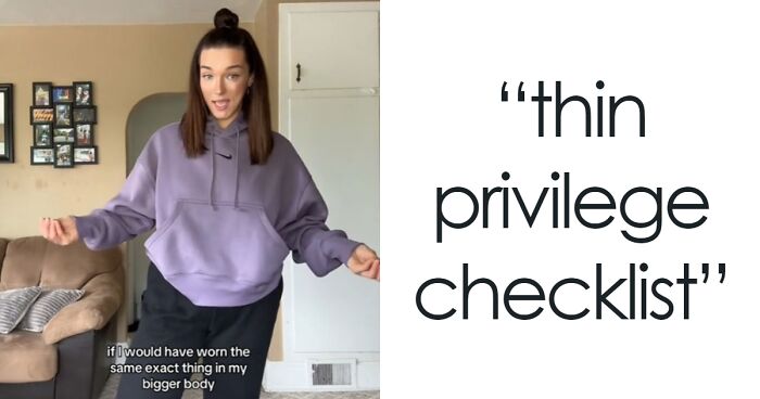 “If You Know, You Know”: Woman Points Out Example Of “Thin Privilege,” And Everyone Agrees