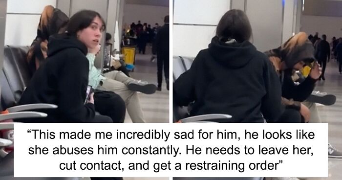 Viral Clip Shows Public Meltdown By Girlfriend Screaming at Boyfriend at Florida Airport