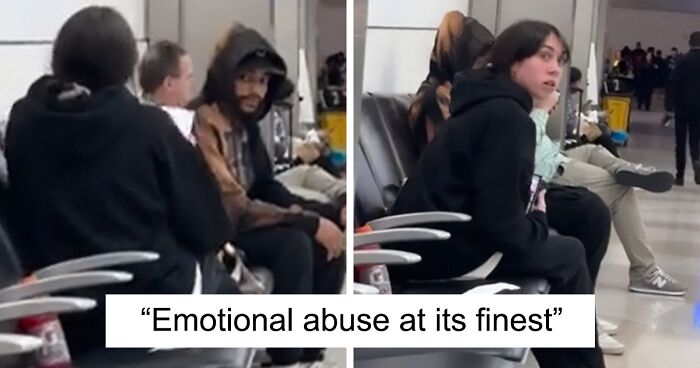 People Amazed By Man’s Calm Demeanor As Woman Insults And Berates Him In Florida Airport