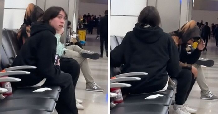 “This Is Hard To Watch”: Woman Screams Insults At Boyfriend In Viral Airport Clip