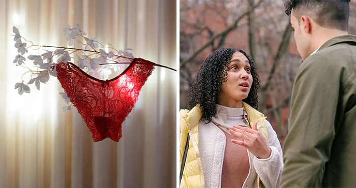Woman Is Told She’s “Overreacting And Conservative” After Her Reaction To Lingerie Prank