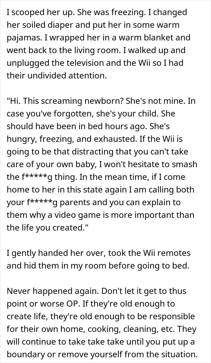 Pregnant Woman Assumes Her Roommate Will Help Her Raise Her Baby, Gets A Reality Check