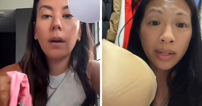 TikTok Mom Apologizes After Backlash Over 'Inappropriate' Swimsuit Pads Complaint Woman Learns the Real Reason Behind Swimsuit Padding After Getting “Dragged” On TikTok