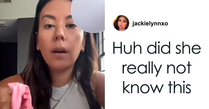 Woman Educated About The Real Purpose Of Swimsuit Padding After TikTok Rant