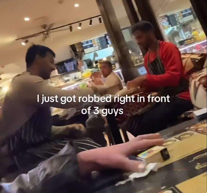 Internet Shows Zero Sympathy After Woman Complains Three Guys Watched Her Get Robbed