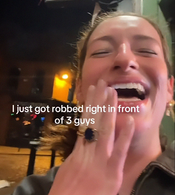 Internet Shows Zero Sympathy After Woman Complains Three Guys Watched Her Get Robbed