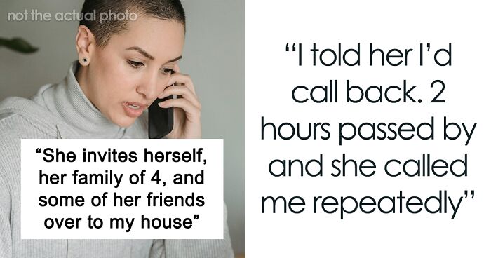 Person Hates Confrontation And Ignores Friend’s Calls, Then Uninvites Her From BBQ With A Lie