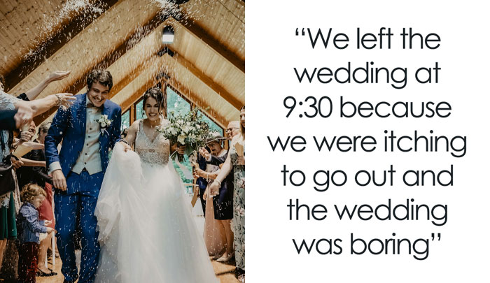 Couple Make Their Wedding Dry Without Warning The Guests, Get Mad When They Start Leaving