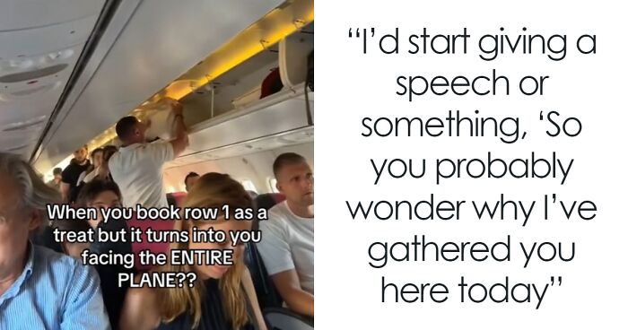 “Never Going To Recover”: Woman Makes Big Mistake By Booking Seat In Front Row Of Plane