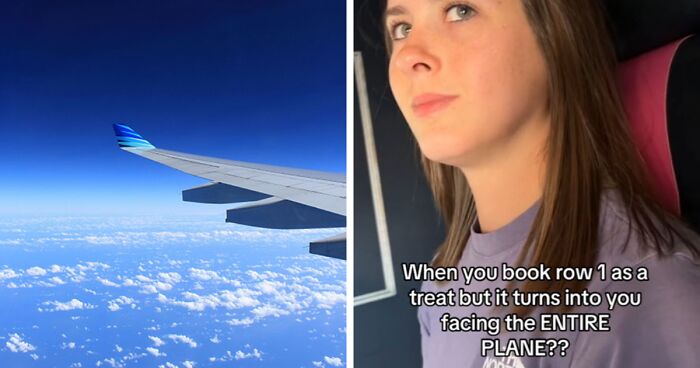 Woman Says She’ll “Never Recover” After Accidentally Booking Seat Facing The Entire Plane