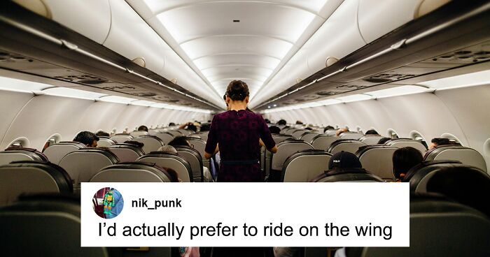 Woman Says She’ll “Never Recover” After Booking Plane’s First Row, Has Her Staring Backwards