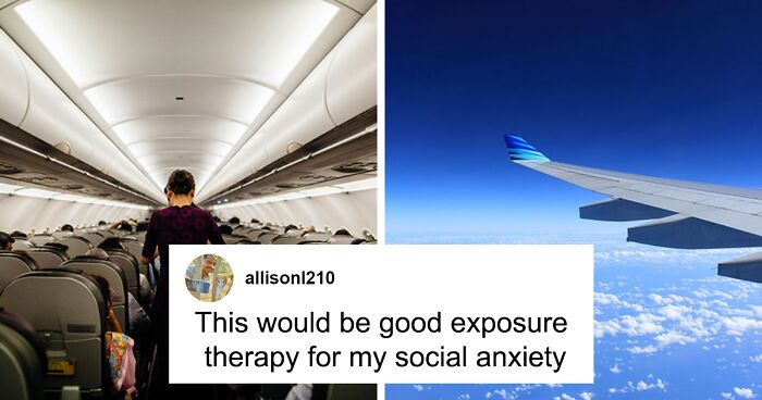 Woman Makes Big Mistake By Booking Seat In Front Row Of Plane