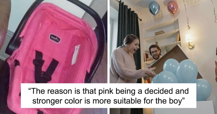 Mom Slammed As “Choosing Beggar” For Complaining About Free Pink Car Seat For Baby Boy