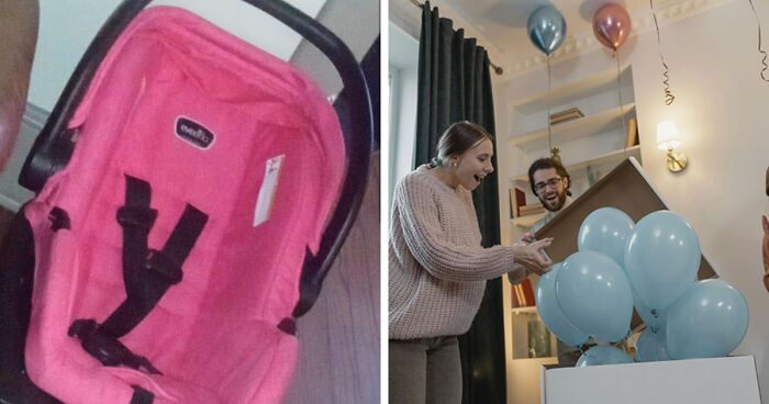 “Safety Is Gendered”: Pregnant Woman Mocked After Complaining About Her Pink Baby Car Seat