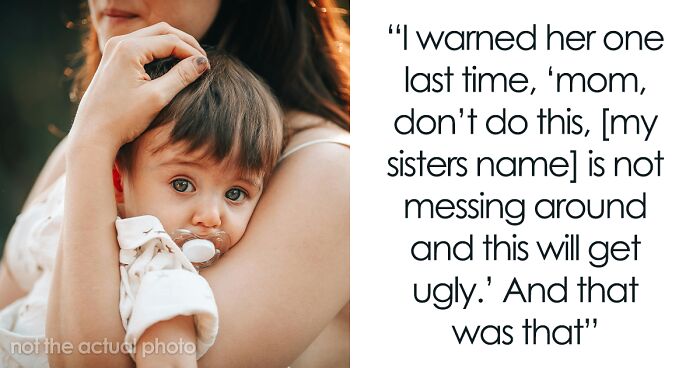 Family Showdown Commences As Grandma Refuses To Return Baby: “Your Sister Abandoned This Baby”