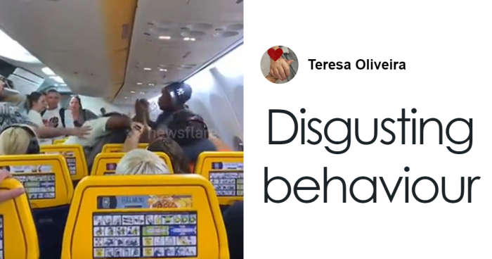 After Woman Refuses To Switch Seats, Mid-Air “Mass Brawl” Forces Emergency Landing